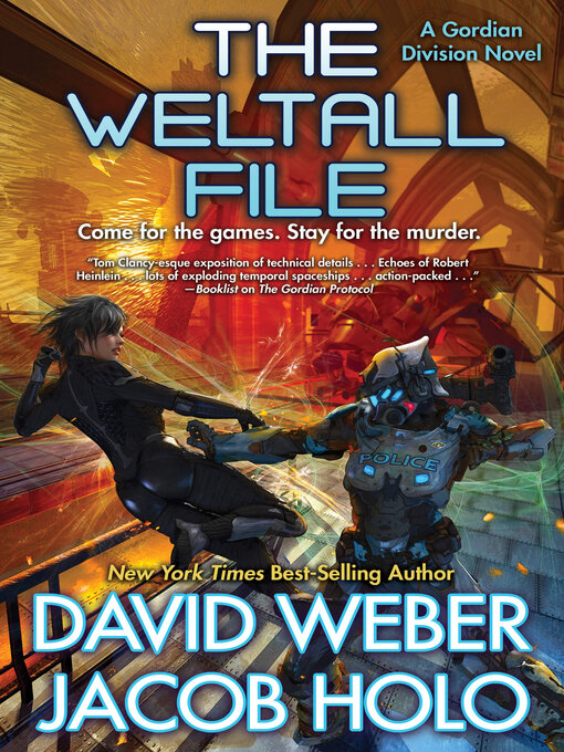 Cover image for The Weltall File